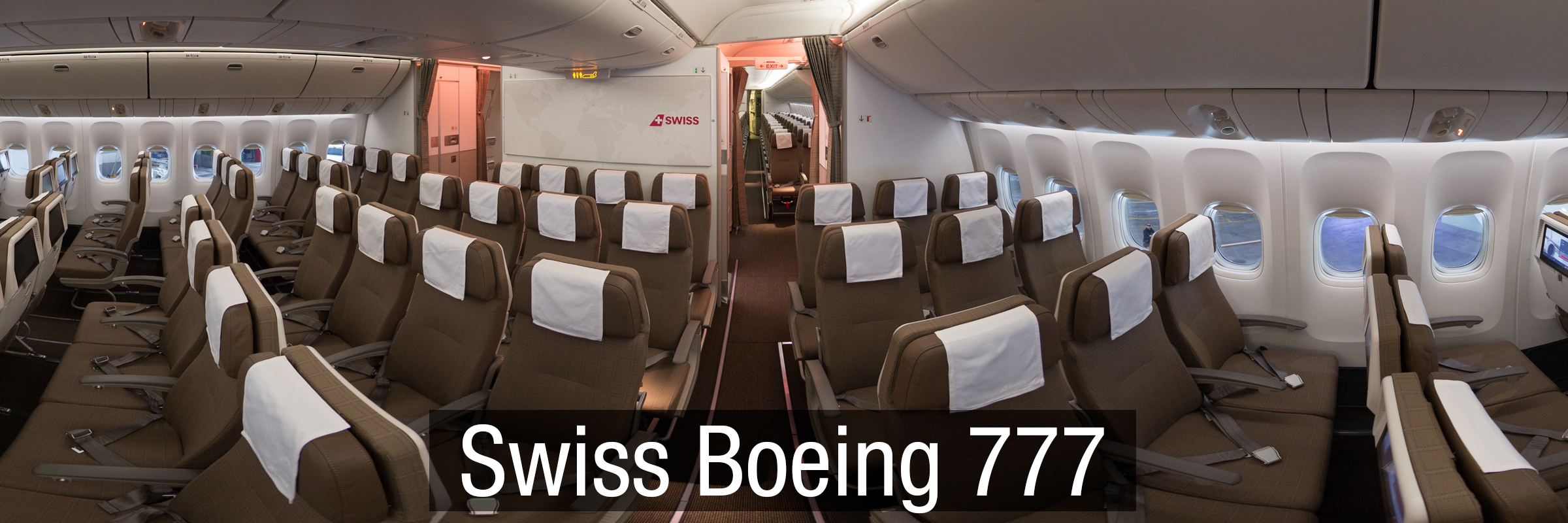 SWISS Boeing 777