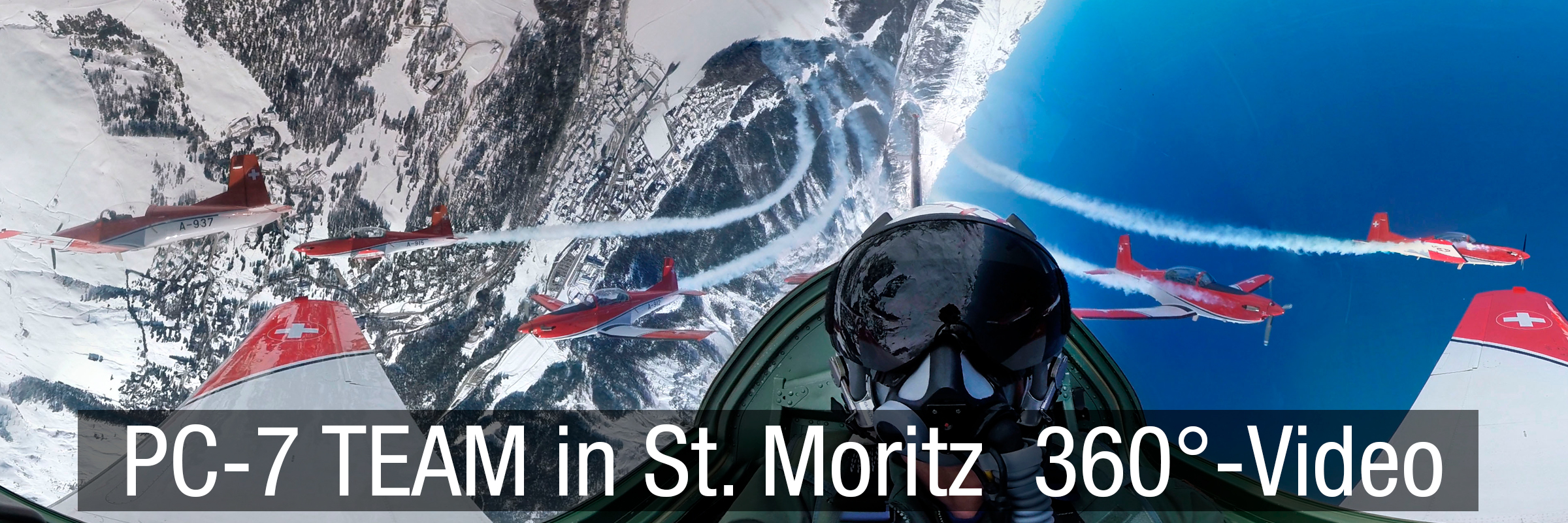 PC-7 TEAM over St. Moritz